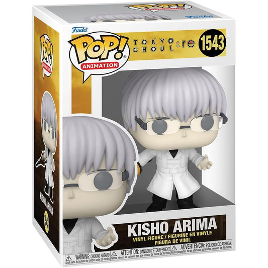 Tokyo Ghoul:re Kisho Arima Vinyl Figure - Funko - POP! Animation #1543