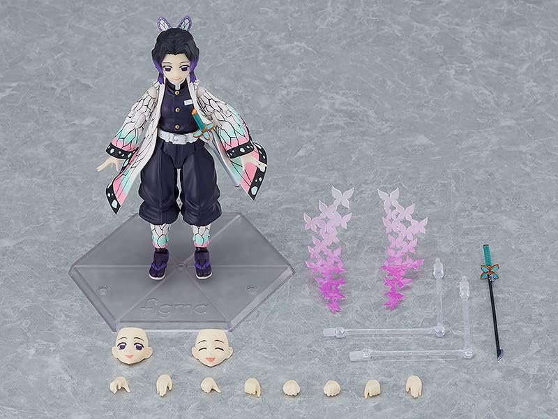 Demon Slayer: Kimetsu no Yaiba Shinobu Kocho Figure - Max Factory Figma #575