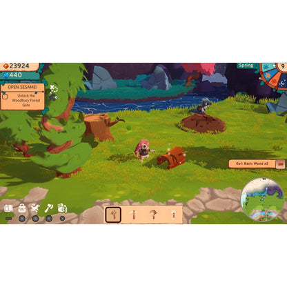 Amber Isle - Nintendo Switch - Team 17