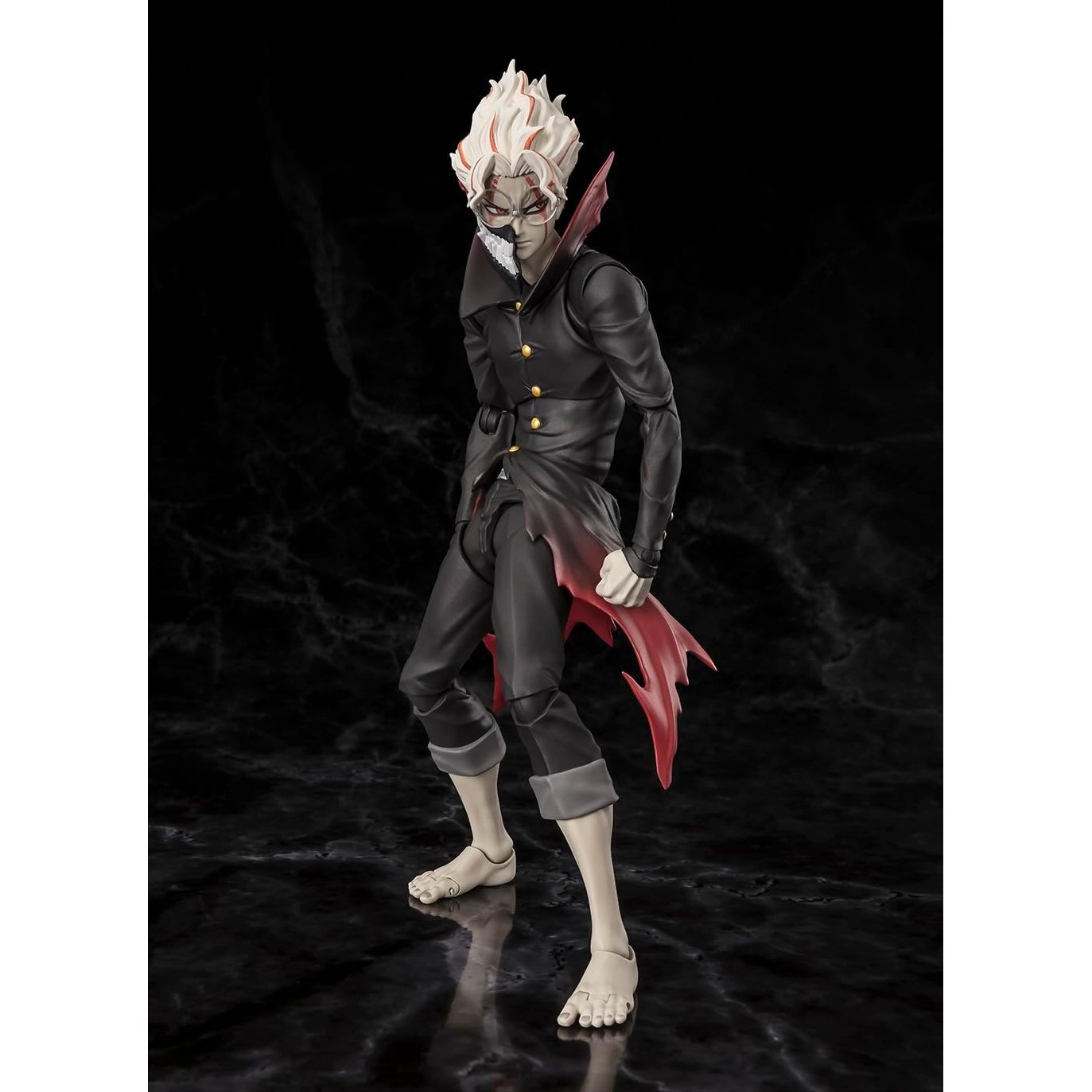 Dandadan S.H.Figuarts Okarun Transformed Action Figure - Bandai Spirits - S.H.Figuarts
