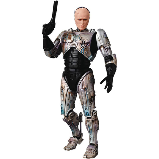 RoboCop Murphy Battle Damaged Ver. Action Figure - Medicom Toy MAFEX No. 192