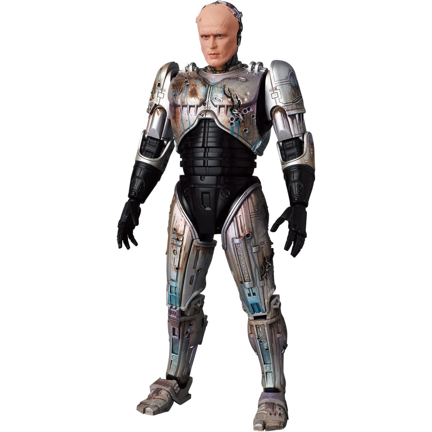 RoboCop Murphy Battle Damaged Ver. Action Figure - Medicom Toy MAFEX No. 192