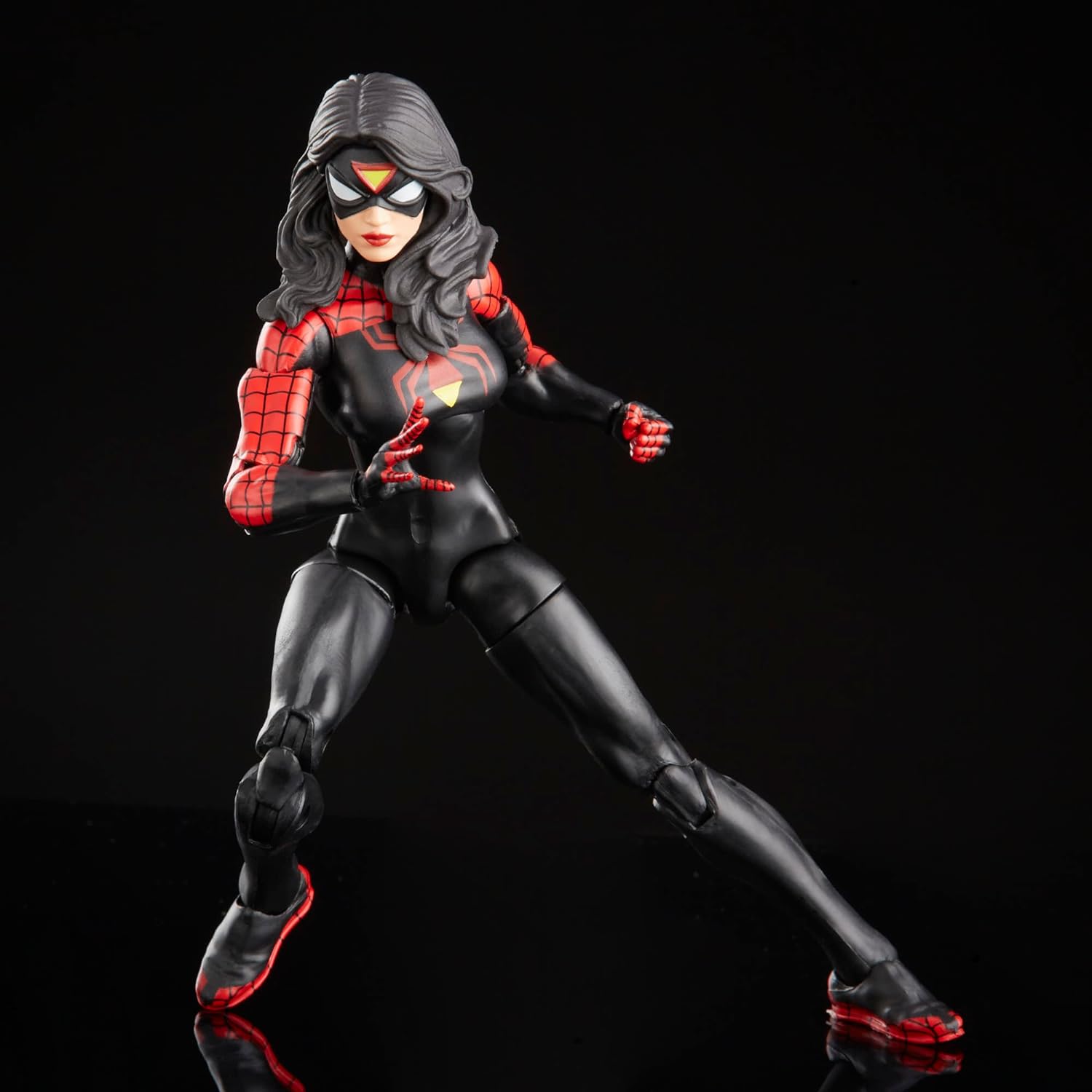 Spider-Woman Jessica Drew Action Figure - Hasbro - Marvel Legends