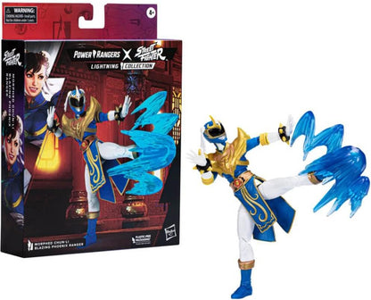 Power Rangers x Street Fighter Blazing Phoenix Chun-Li Action Figure - Hasbro Lightning Collection