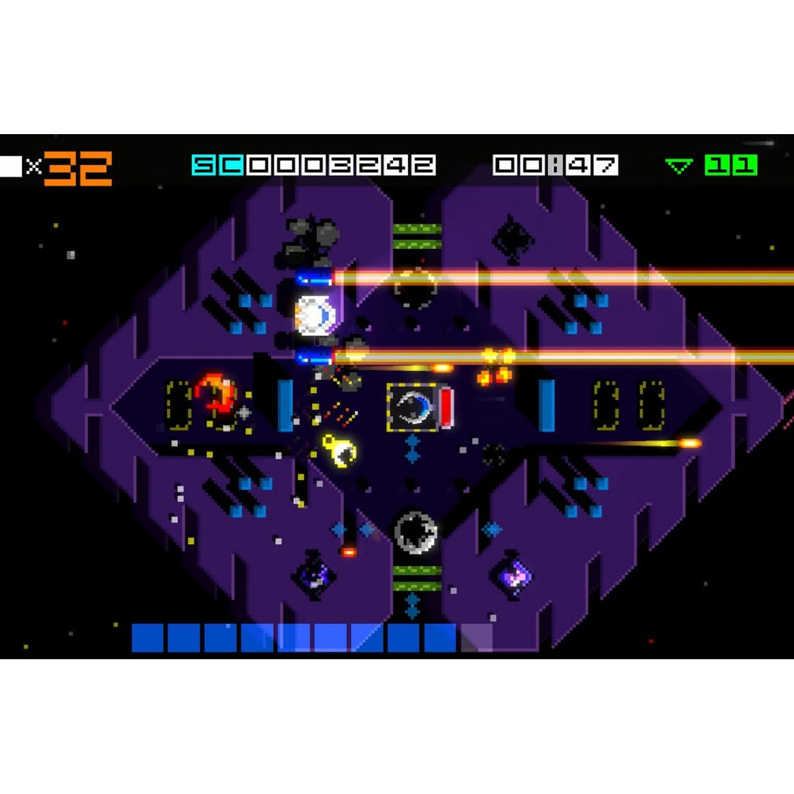 Hyper Sentinel: Elite Edition - Nintendo Switch - VGNYsoft