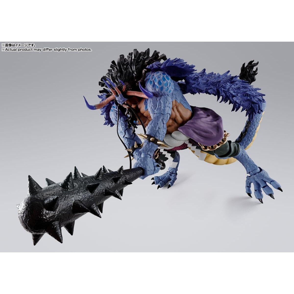 One Piece Kaido King of the Beasts Man-Beast Form Action Figure - Bandai Spirits - S.H.Figuarts