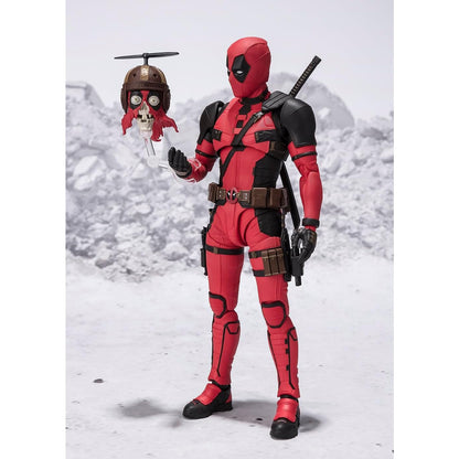 Deadpool & Wolverine Deadpool Action Figure - Bandai Spirits - S.H.Figuarts