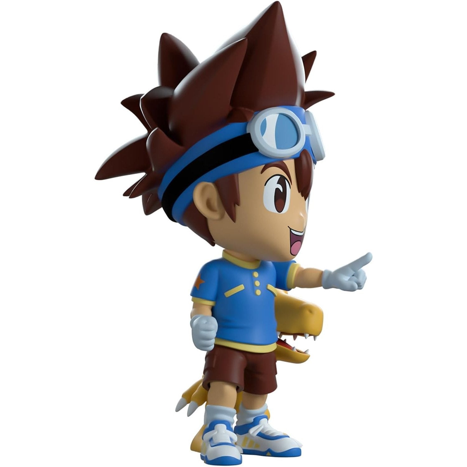 Digimon Tai and Agumon Vinyl Figure - Youtooz - Digimon Collection #0