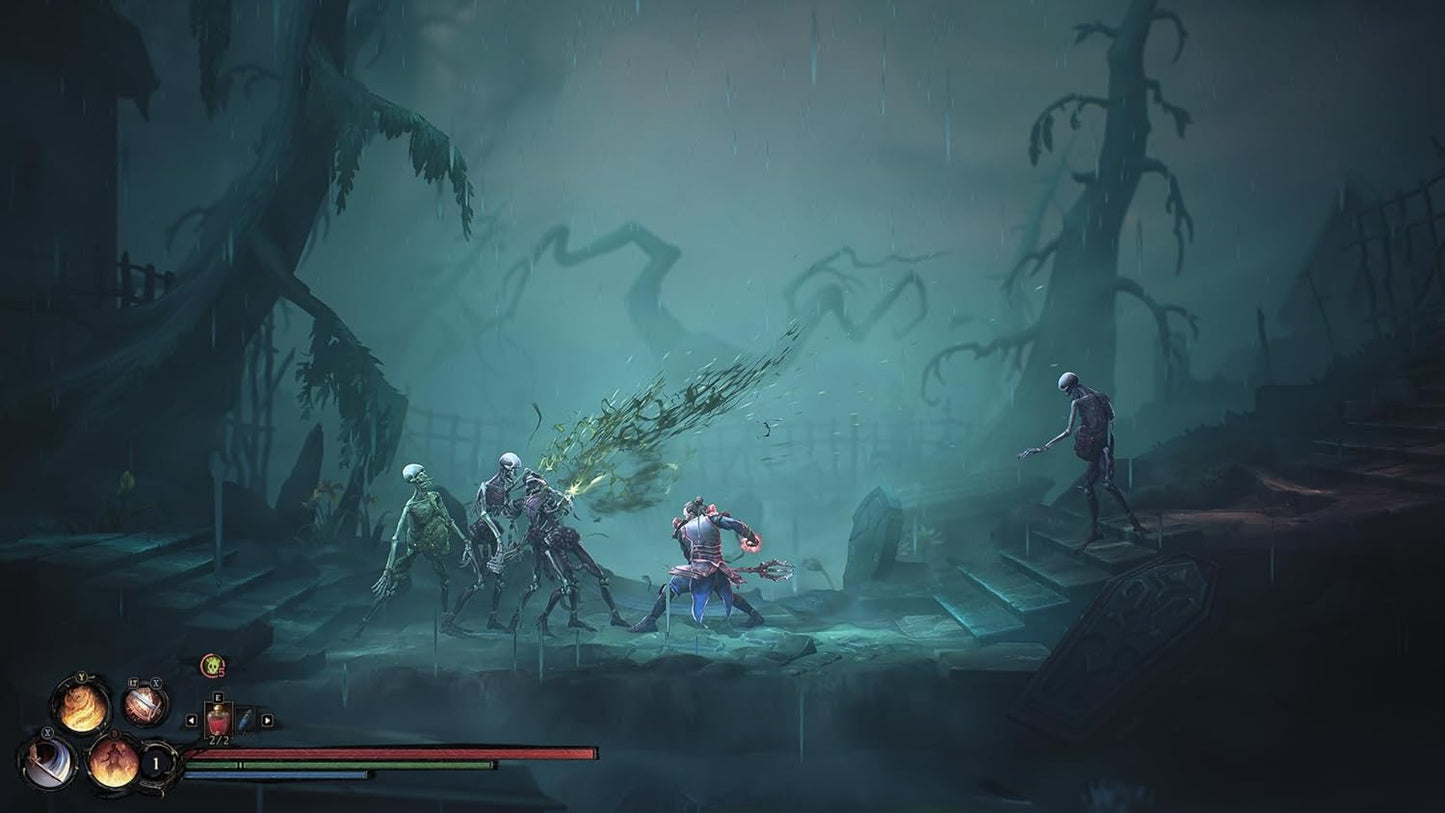 Mandragora: Whispers of the Witch Tree Collector's Edition - Nintendo Switch - U&I Entertainment