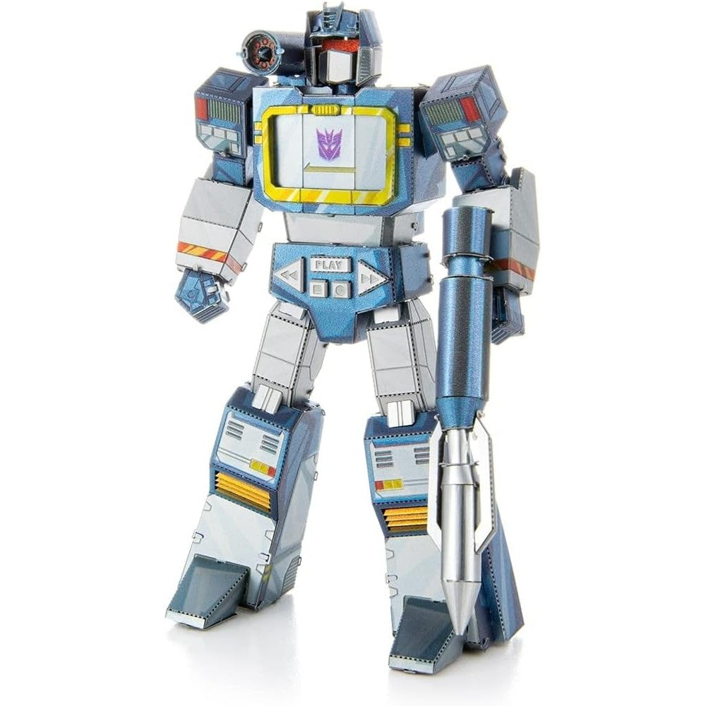Transformers Soundwave (Color Ver.) Metal Model Kit - Fascinations - M ...