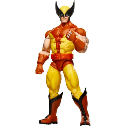 Secret Wars Wolverine Action Figure - Hasbro - Marvel Legends