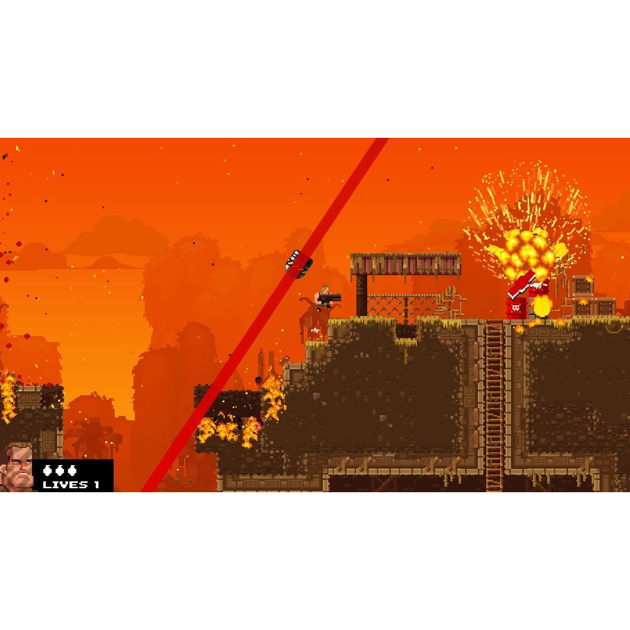 Broforce - Nintendo Switch - Devolver Digital
