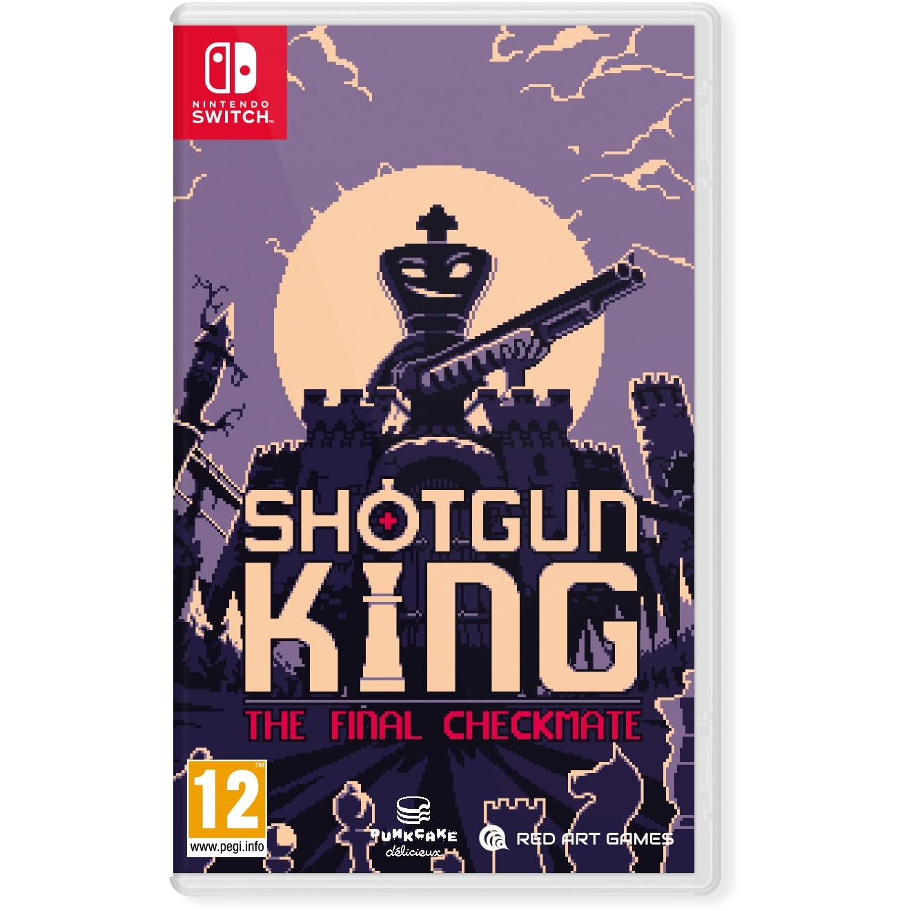 Shotgun King: The Final Checkmate - Nintendo Switch - Red Art Games