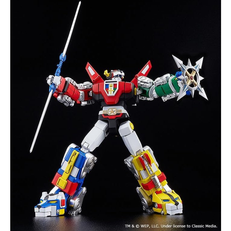 Voltron Moderoid Model Kit