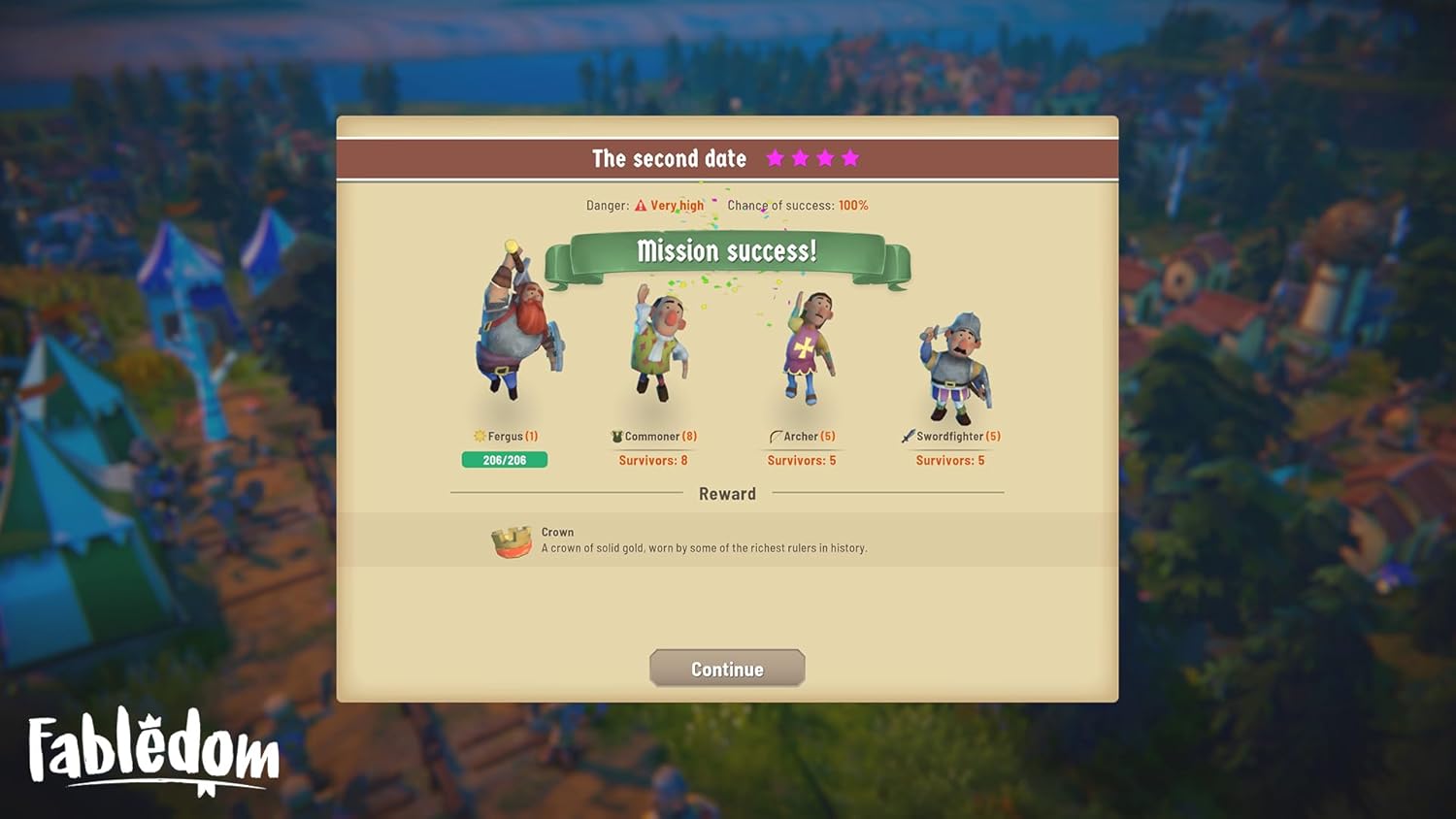 Fabledom - Nintendo Switch - Merge Games