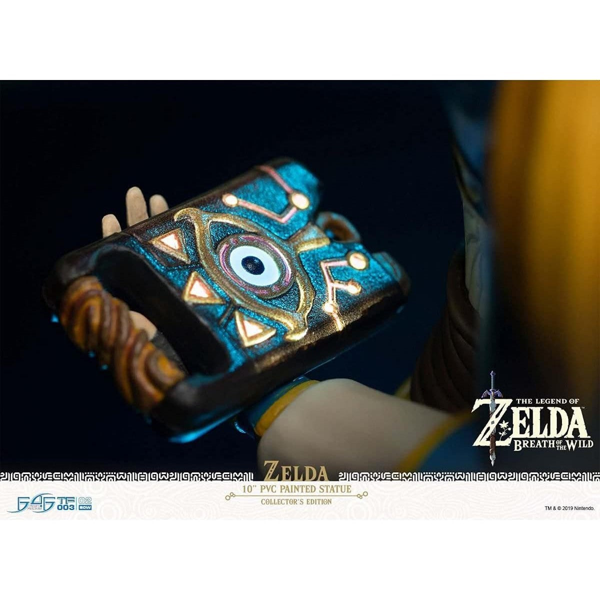 The Legend of Zelda: Breath of The Wild Zelda PVC Statue - First 4 Figures - Collector's Edition