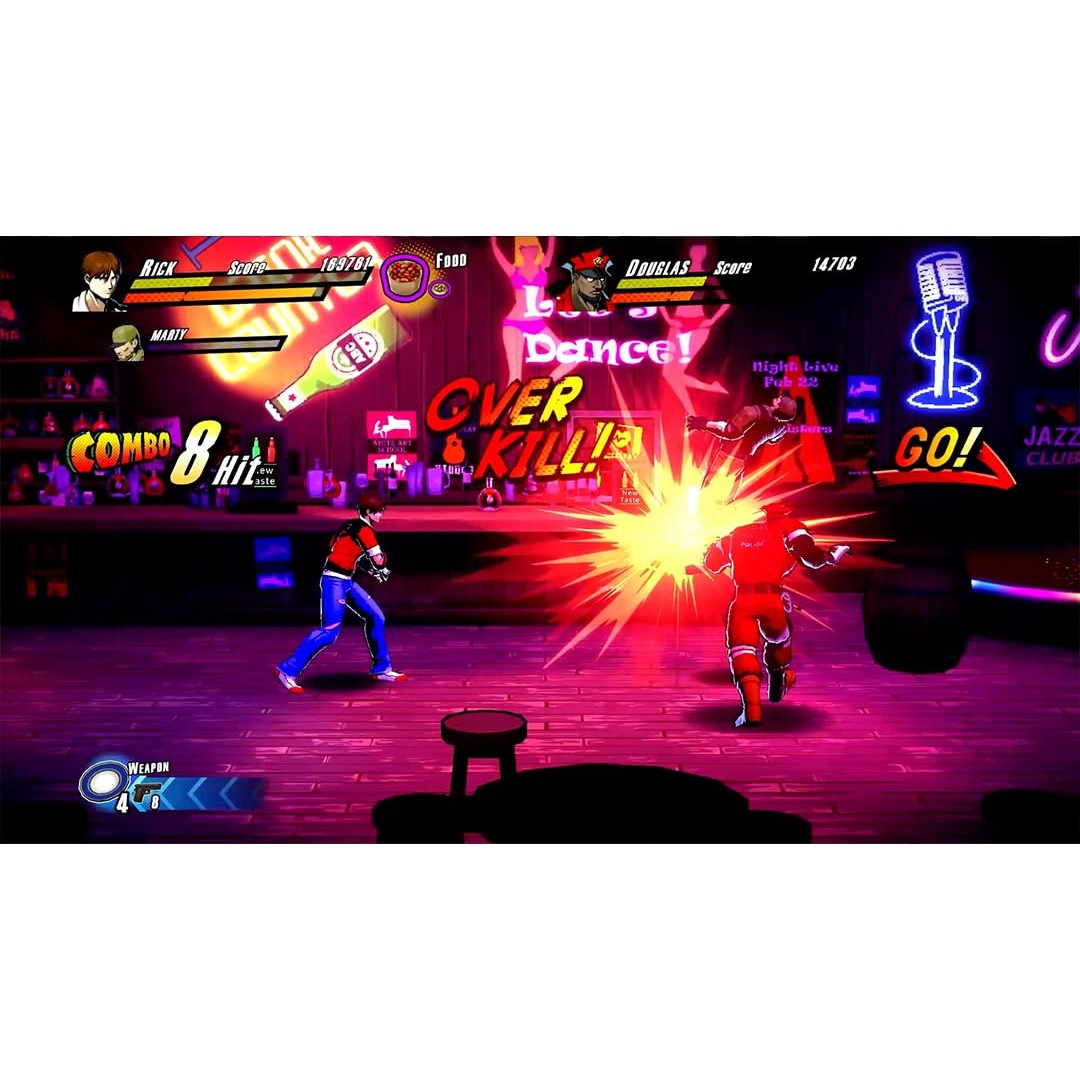 Rushing Beat X: Return of Brawl Brothers - PlayStation 5 - Clear River Games