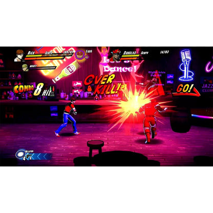 Rushing Beat X: Return of Brawl Brothers - PlayStation 5 - Clear River Games