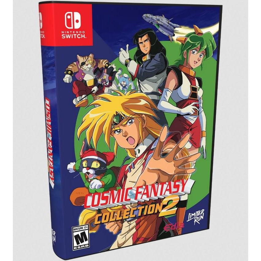 Cosmic Fantasy Collection 2 Deluxe Edition - Nintendo Switch - Limited Run Games