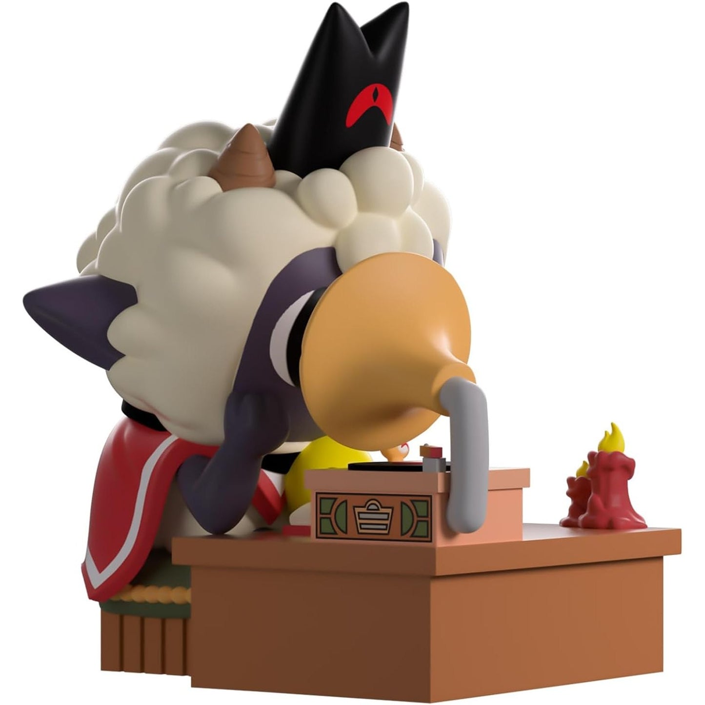 Cult of the Lamb Lofi Lamb Vinyl Figure - Youtooz - Cult of the Lamb Collection #7