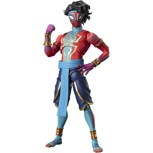 Spider-Man: Across the Spider-Verse Spider-Man India Action Figure - Bandai Spirits - S.H.Figuarts