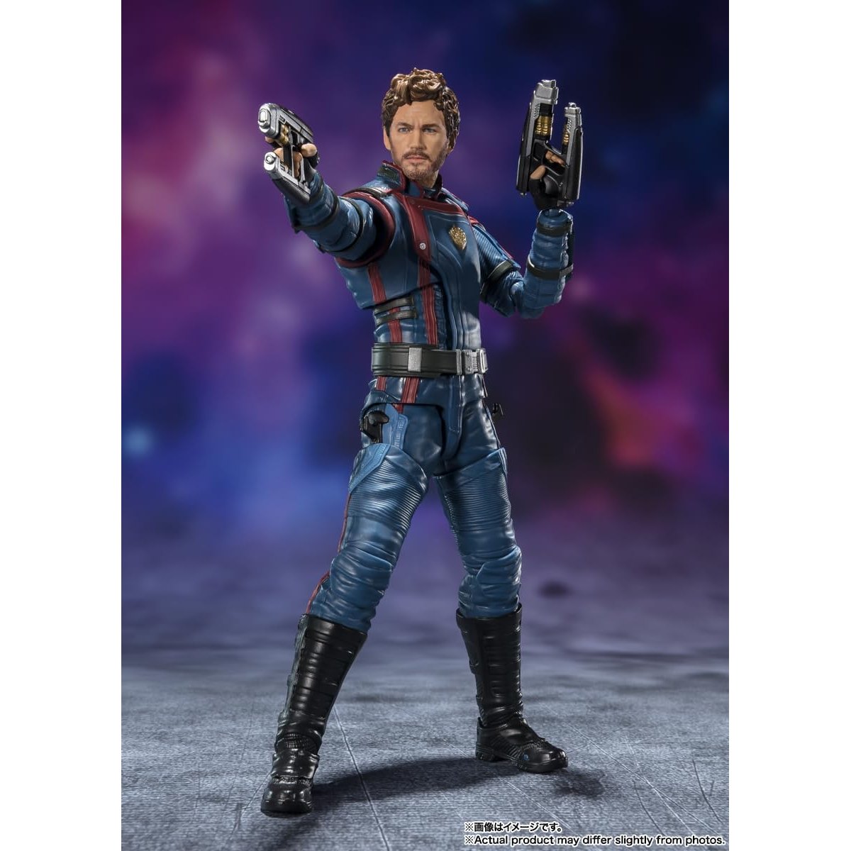Guardians of the Galaxy Vol. 3 Star-Lord & Rocket Raccoon Action Figure - Bandai Spirits - S.H.Figuarts