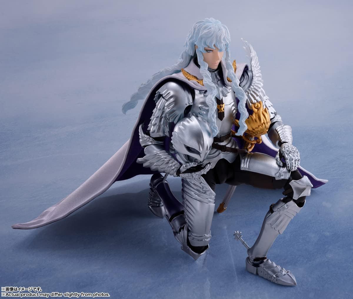 Berserk Griffith (Hawk Of Light) Figure - S.H.Figuarts