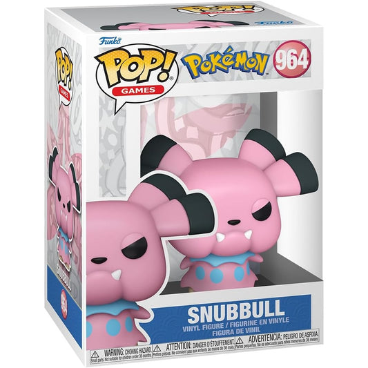 Pokemon Snubbull Vinyl Figure - Funko - Pop! Games: #964