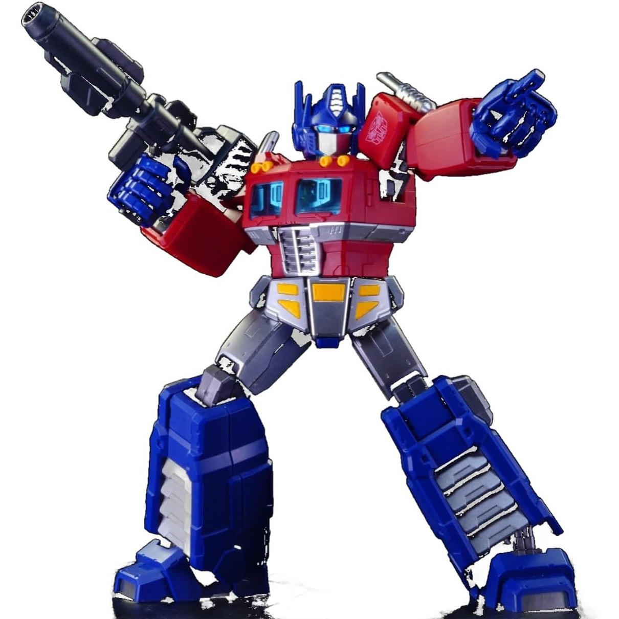 Transformers: Rise of the Beasts Optimus Prime Model Kit - Blokees Classic Class 01