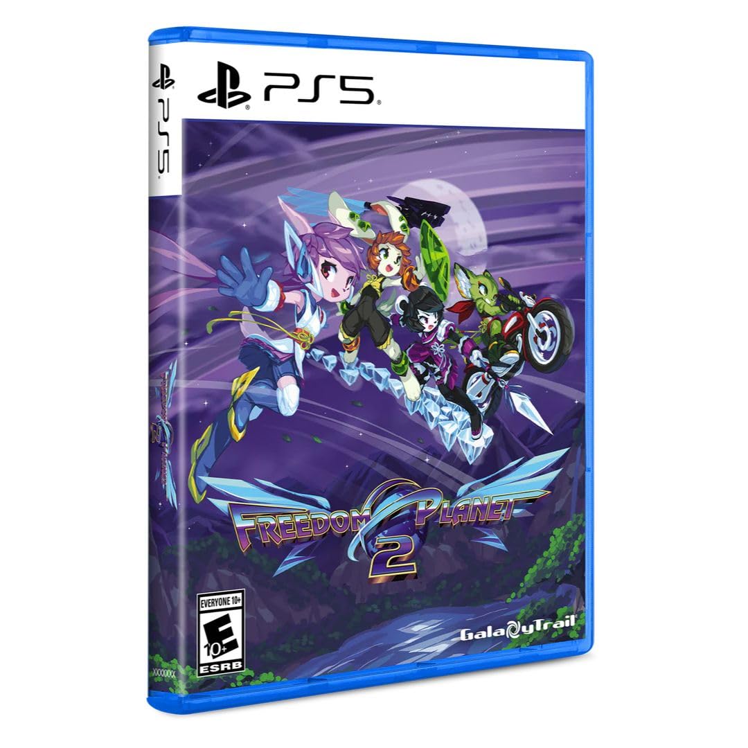 Freedom Planet 2 - PlayStation 5 - Limited Run Games #132