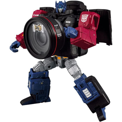 Transformers Optimus Prime Canon R5 Figure