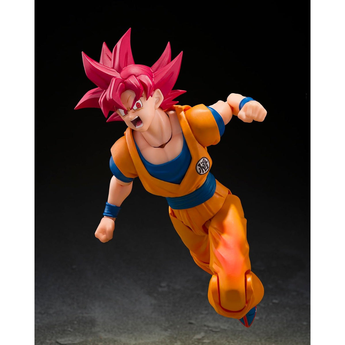 Dragon Ball Super Super Saiyan God Son Goku (God Aura) 5.7-Inch Action Figure - Bandai Tamashii Nations - S.H.Figuarts