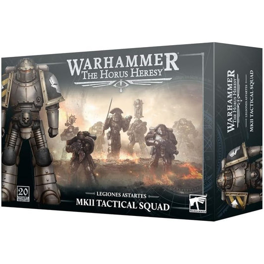 Warhammer: The Horus Heresy Legiones Astartes MKII Tactical Squad - 20 Citadel Miniatures - Games Workshop