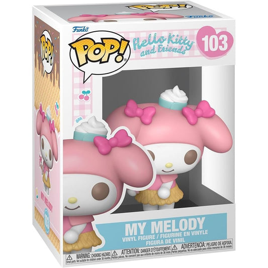 Hello Kitty & Friends My Melody Vinyl Figure - Funko - POP! #103