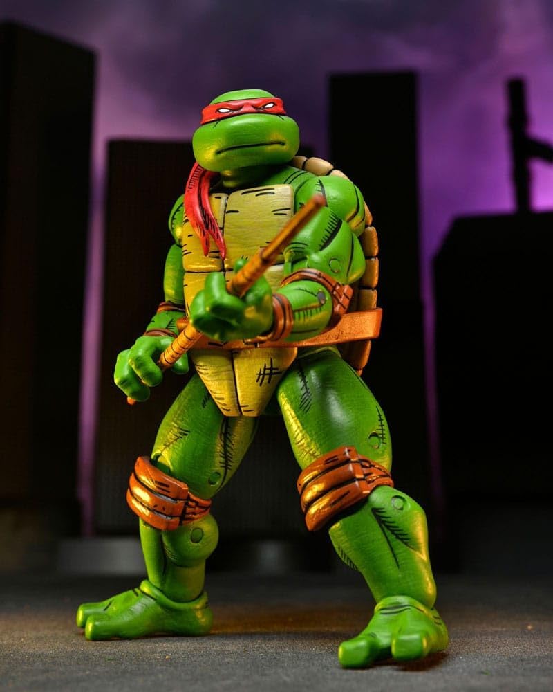 Teenage Mutant Ninja Turtles Donatello Action Figure - NECA - Mirage Comics Series