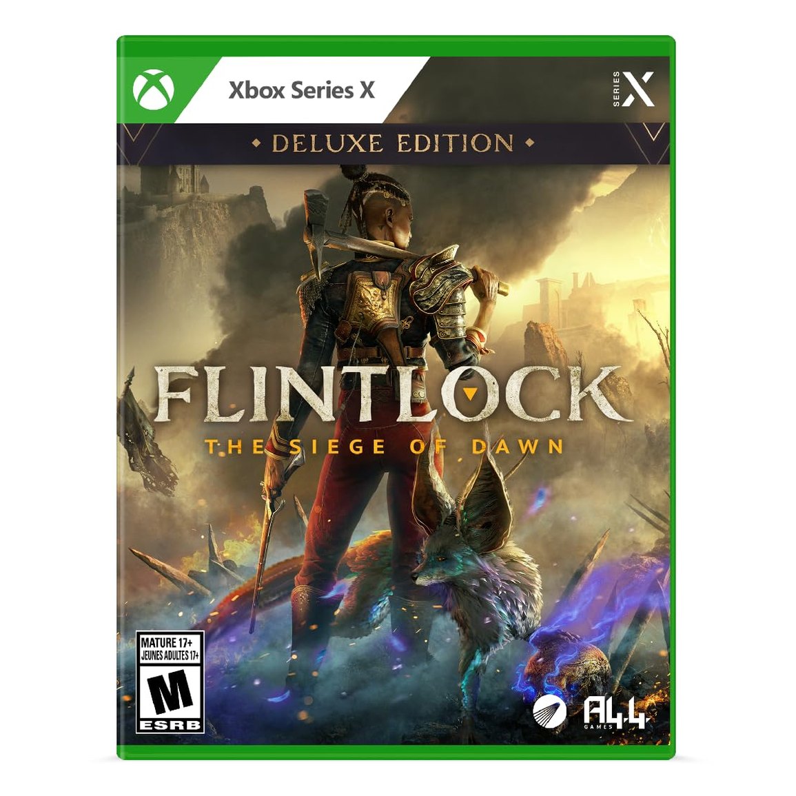 Flintlock: The Siege of Dawn - Xbox Series X - A44 Games