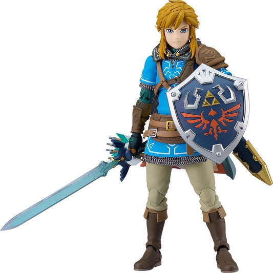 The Legend of Zelda: Tears of The Kingdom Link Action Figure - Good Smile Company - Figma #626