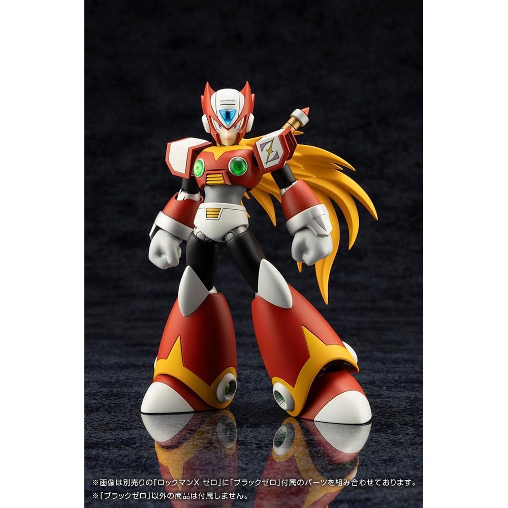 Mega Man X Black Zero 1/12 Scale Model Kit - Kotobukiya