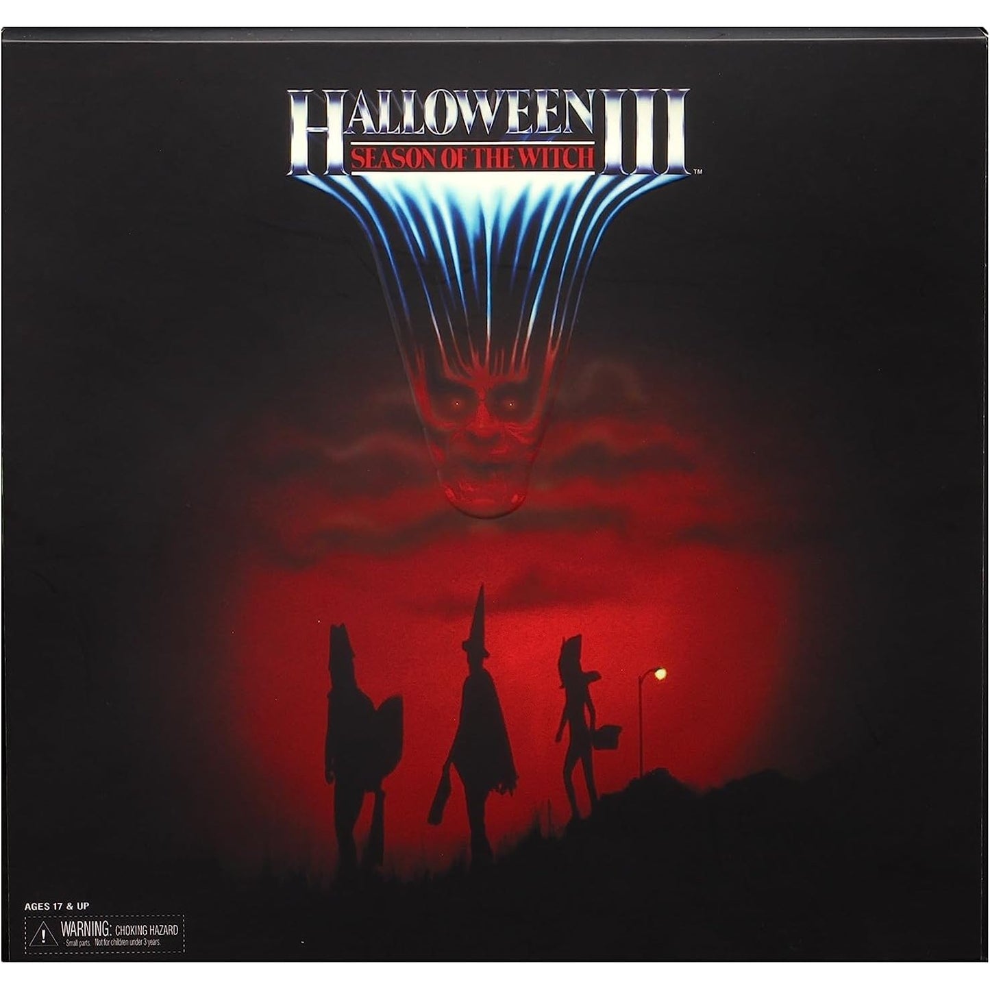 Halloween III: Season of the Witch Silver Shamrock Trick-or-Treaters Action Figure 3-Pack - NECA