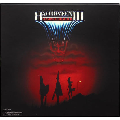 Halloween III: Season of the Witch Silver Shamrock Trick-or-Treaters Action Figure 3-Pack - NECA