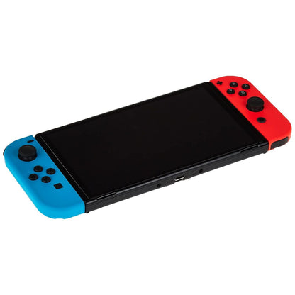 Nintendo Switch OLED Model Console - Neon Red & Blue Joy-Cons - Nintendo