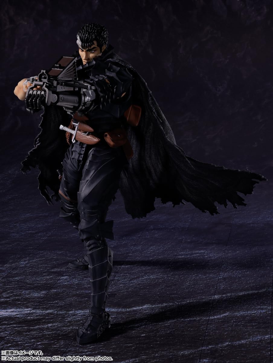 BERSERK - GUTS Berserker Armor S.H. Figuarts Action Figure Bandai EUR BERSERK - GUTS Berserker Armor S.H. Figuarts Action Figure Bandai EUR