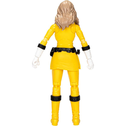 Power Rangers RPM Yellow Ranger Action Figure - Hasbro - Lightning Collection