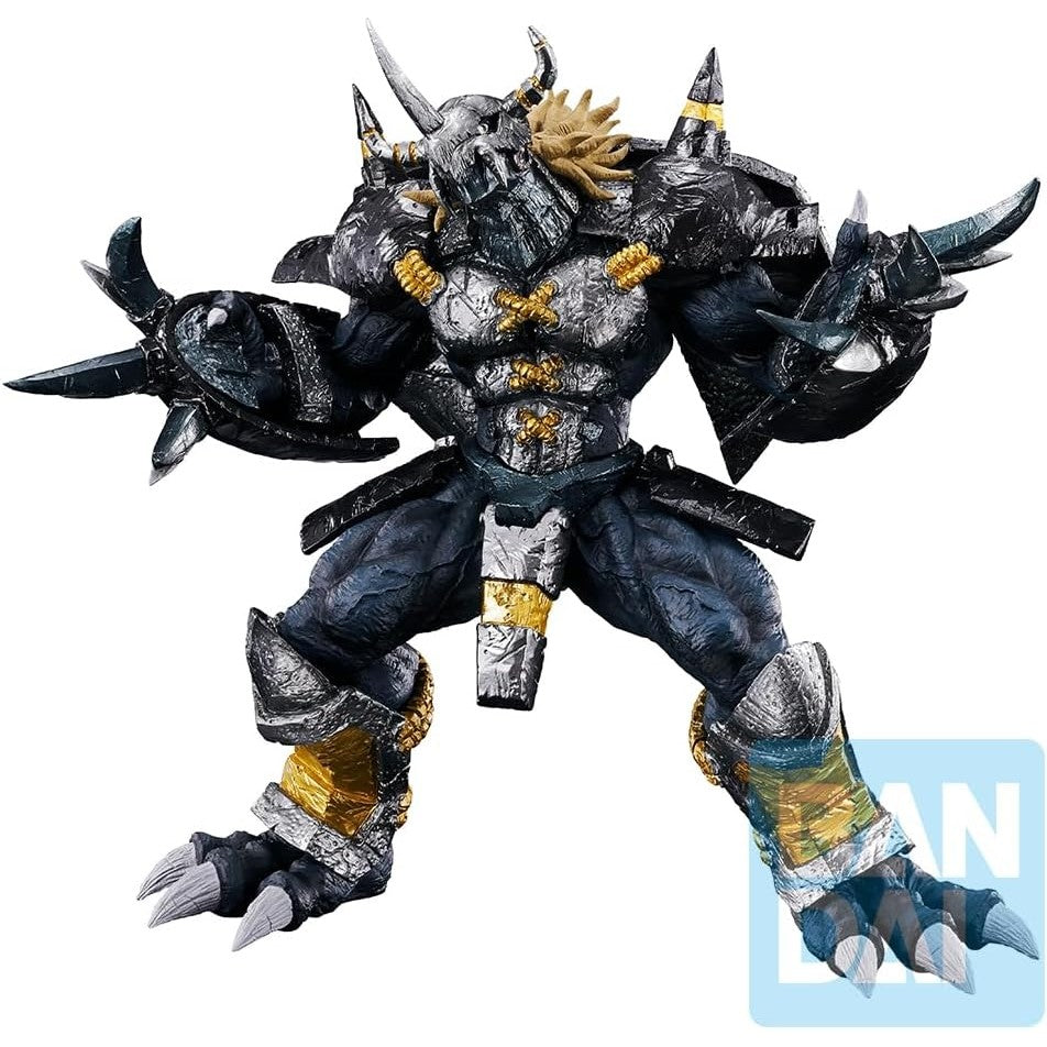 Digimon Adventure Black Wargreymon Figure - Bandai Spirits Ichibansho