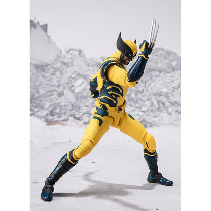 Deadpool & Wolverine Wolverine Action Figure - Bandai Spirits - S.H.Figuarts