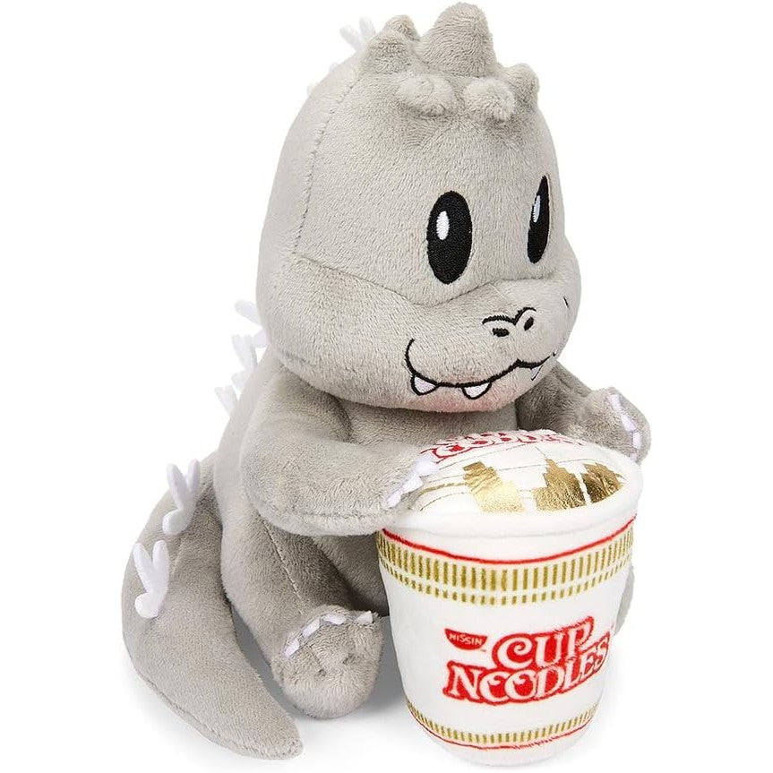 Godzilla x Nissin Cup Noodles Godzilla 7.5" Plush Toy - Kidrobot - Phunny