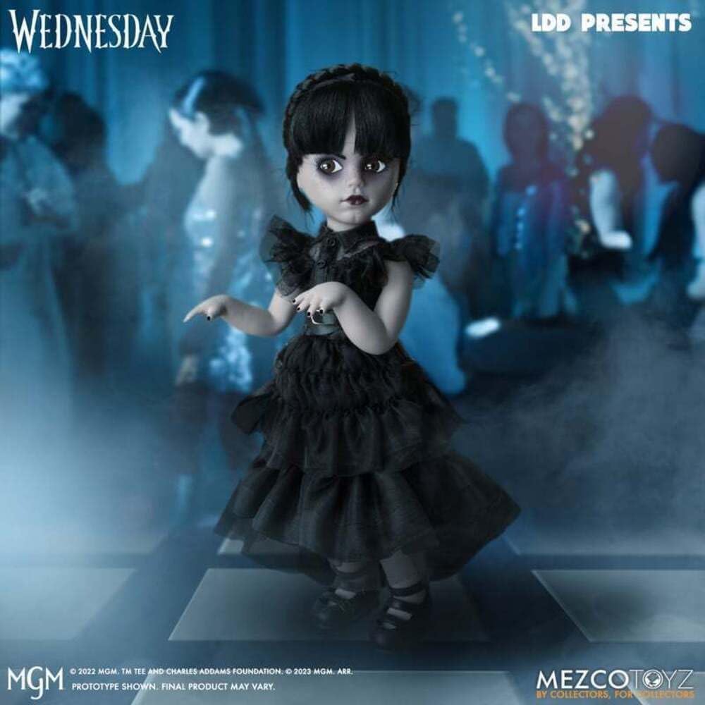 Living Dead Dolls: Rave'n Dance Wednesday Addams