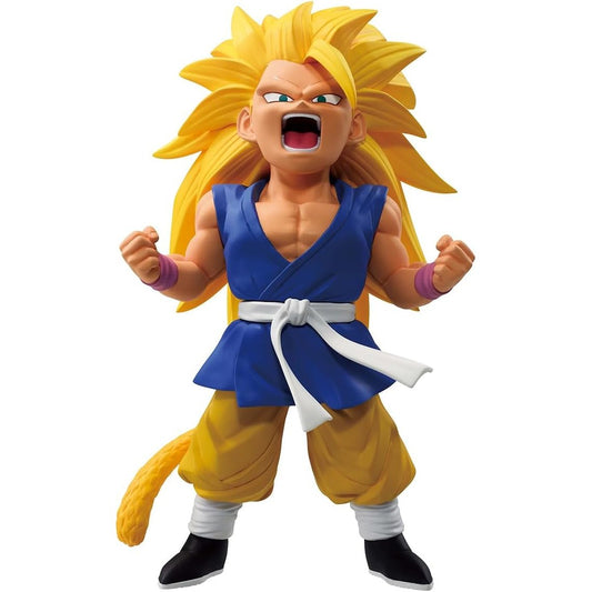 Dragon Ball GT Super Saiyan 3 Goku vs Omnibus Ultimate Statue Figure - Bandai Spirits - Ichibansho Masterlise