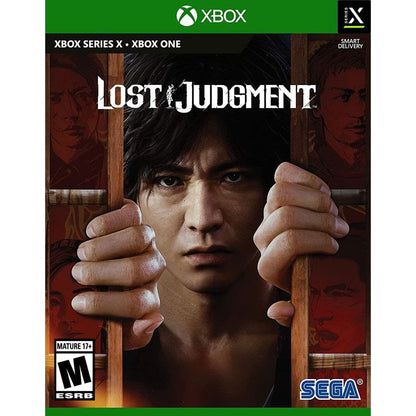 Lost Judgment - Xbox Series X - Sega
