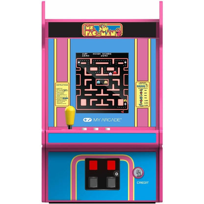 Ms. Pac-Man Micro Player Pro Portable Retro Arcade - Mini Video Game Cabinet - My Arcade